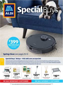 Catalogue ALDI from 08/09/2021