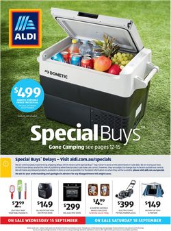 Catalogue ALDI from 15/09/2021