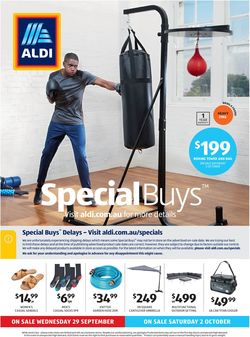 Catalogue ALDI from 23/09/2021
