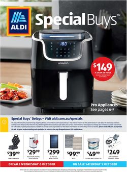 Catalogue ALDI from 30/09/2021