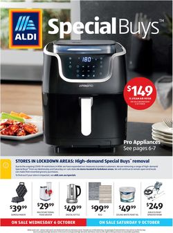 Catalogue ALDI from 30/09/2021