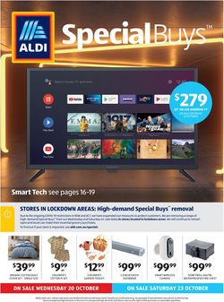 ALDI Catalogue from 13/10/2021