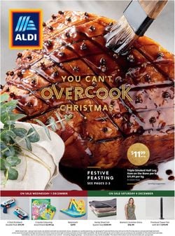 ALDI Catalogue from 24/11/2021