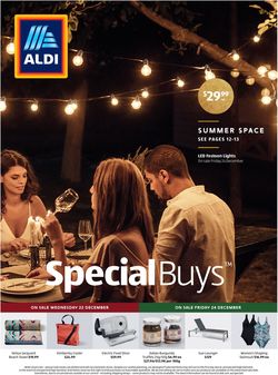 Catalogue ALDI from 15/12/2021