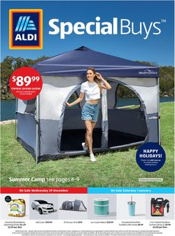 Catalogue ALDI from 22/12/2021