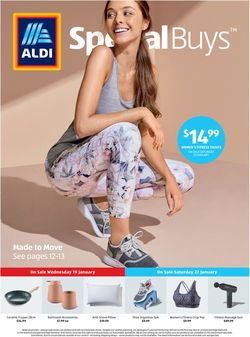 Catalogue ALDI from 12/01/2022
