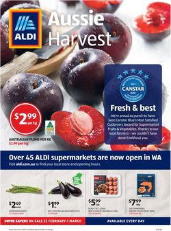 ALDI Catalogue from 23/02/2022