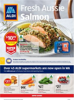 Catalogue ALDI from 03/03/2022