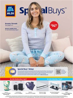 Catalogue ALDI from 31/03/2022