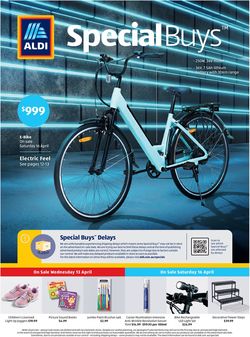 Catalogue ALDI EASTER 2022 from 07/04/2022