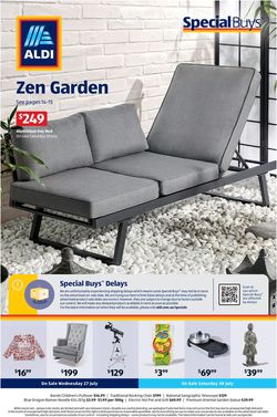 Catalogue ALDI from 21/07/2022