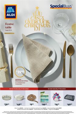 Catalogue ALDI from 10/11/2022