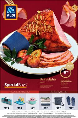 Catalogue ALDI from 24/11/2022