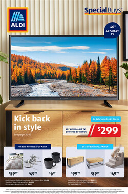 Catalogue ALDI from 17/04/2024