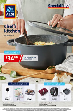 Catalogue ALDI from 24/07/2024
