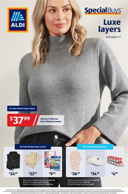 Catalogue ALDI from 30/10/2024