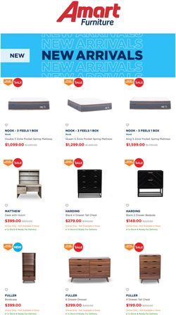 Catalogue Amart Furniture from 31/03/2022