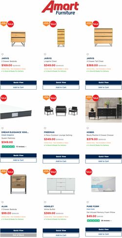 Catalogue Amart Furniture from 01/09/2022