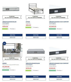 Catalogue Amart Furniture from 25/03/2024