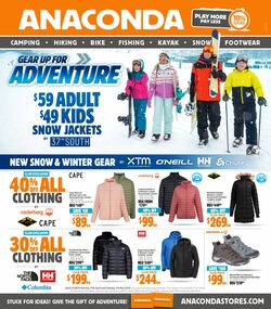 Catalogue Anaconda from 17/04/2023
