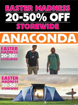 Catalogue Anaconda from 02/04/2021