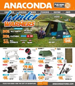 Catalogue Anaconda from 04/07/2022