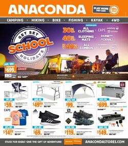 Catalogue Anaconda from 05/09/2022