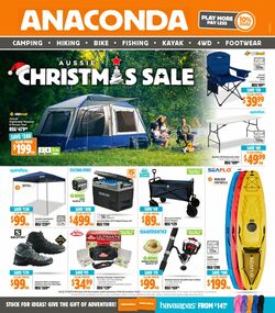 Catalogue Anaconda from 05/12/2022