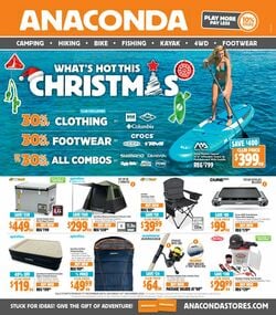 Catalogue Anaconda from 13/12/2022
