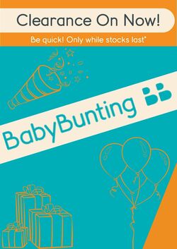 Catalogue Baby Bunting from 09/03/2023