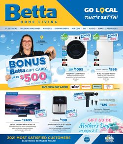 Catalogue Betta from 04/04/2022