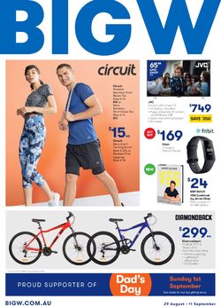 Catalogue BIG W from 29/08/2019
