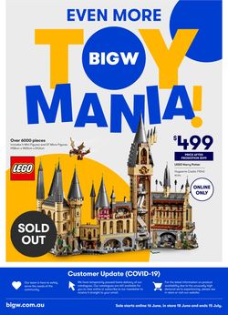 Catalogue BIG W from 16/06/2020