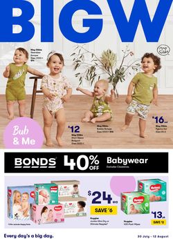 Catalogue BIG W from 30/07/2020