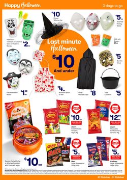 Catalogue BIG W Halloween 2020 from 29/10/2020