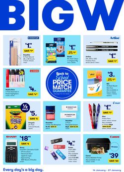 Catalogue BIG W from 14/01/2021
