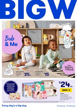 Catalogue BIG W from 28/01/2021