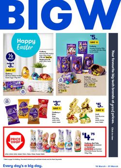 Catalogue BIG W from 18/03/2021