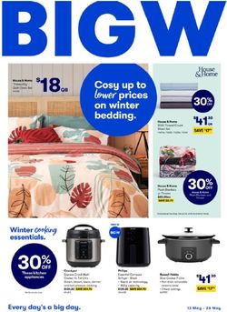 Catalogue BIG W from 13/05/2021