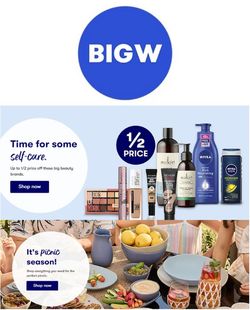 Catalogue BIG W from 23/09/2021