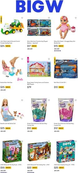 Catalogue BIG W HOLIDAYS 2021 from 19/11/2021