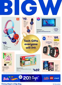 Catalogue BIG W from 30/11/2021