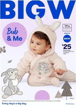 Catalogue BIG W from 10/02/2022