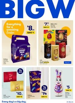 Catalogue BIG W from 24/03/2022