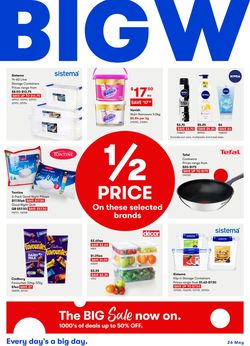 Catalogue BIG W from 26/05/2022