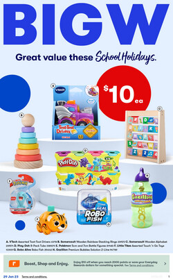 Catalogue BIG W from 29/06/2023