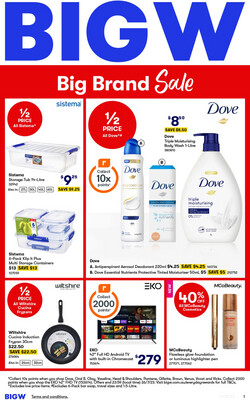 Catalogue BIG W from 13/07/2023