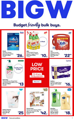 Catalogue BIG W from 27/07/2023