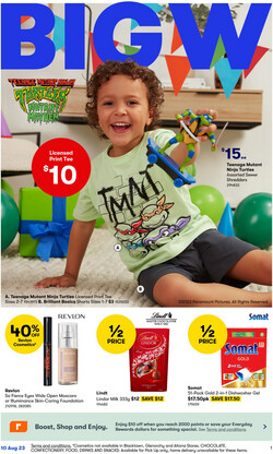 Catalogue BIG W from 10/08/2023