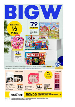 Catalogue BIG W from 14/12/2023
